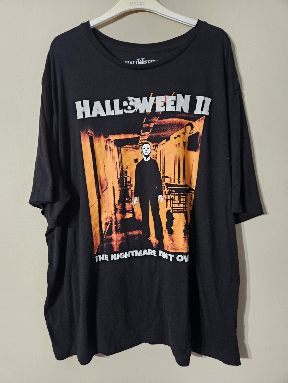 Halloween 2 Graphic Tshirt 3XL